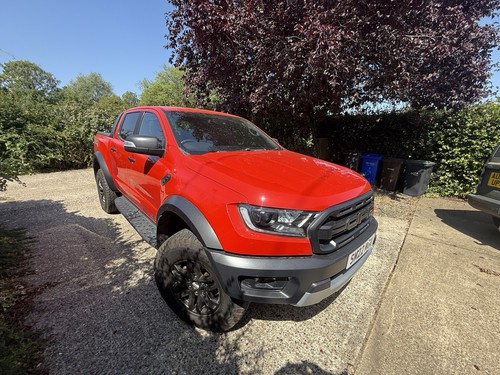 2022 ford ranger raptor - ford,