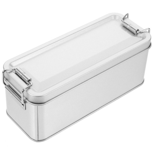 Biscuit box cream crackers tin - cream,