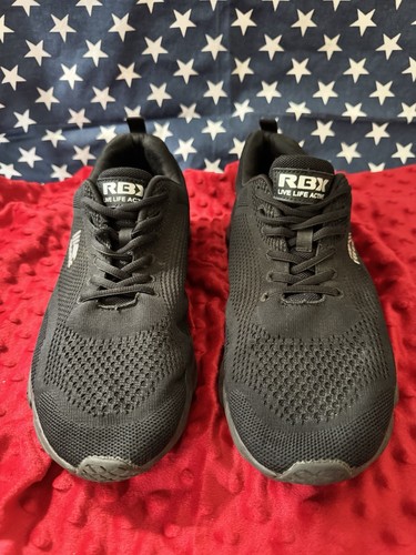 Rbx mens size us10 black - us10,