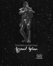 DANIEL EGHAN in STAR WARS as