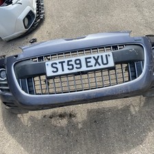 2007-2013 PEUGEOT 4007 Front Bumper  Grey