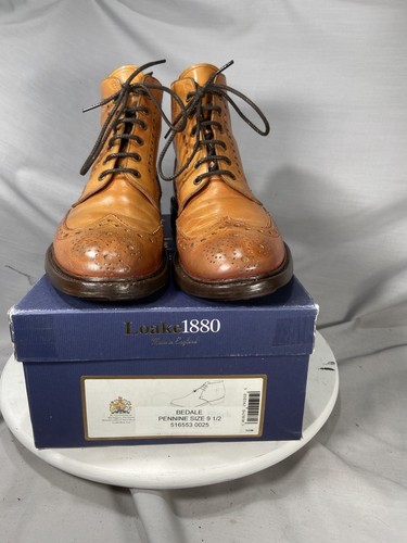 Loake bedale pennine mens tan - loake,