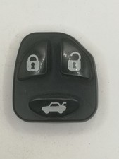GENUINE USED SAAB 3 BUTTON REMOTE KEY FOB INSERT ONLY WORKING