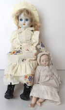 Two Porcelain Doll Cotton