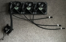 Thermaltake Water 3.0 All in One CPU Cooler - 3 FAN AIO COOLER INCLUDED FANS 