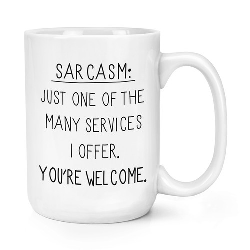 Sarcasm one the - sarcasm, of