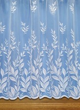 Net Curtains Floral Leaf
