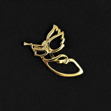 Vintage 80s Herald Angel