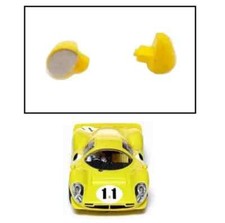 Scalextric FERRARI 330 P4 Pair Yellow Wing Mirrors W9433 C2787 *NEW*