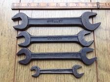 4 Vintage Shelley AF Spanners