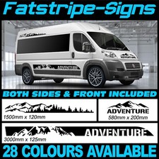 3m MOTORHOME GRAPHICS STICKERS