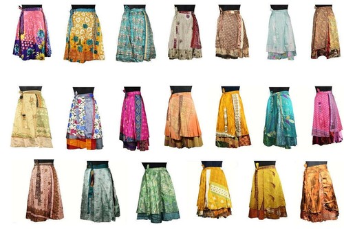 Indian vintage silk sari - sari, magic