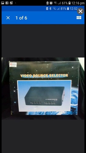 Video source selector - source,