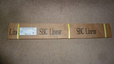 6x SBC Linear Rails 25mm SBG25 1000mm long. qty 6 Jena Tec Linear Motion Guides
