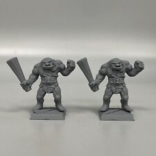 DARK WORLD OGRES WADDINGTONS VINTAGE BOARD GAME 1992 MONSTERS CHAOS MONO POSE