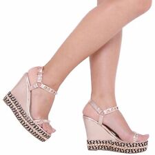 Womens Ladies Wedge Sandals