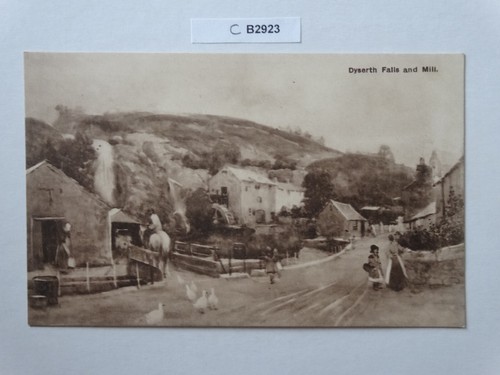 Dyserth falls and mill - falls,