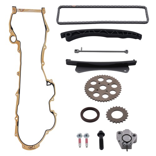 Engine timing chain - engine, kit