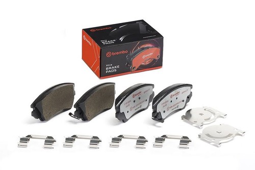 Brembo front brake pad set - front,
