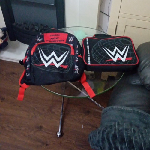 Wwe kids backpack - kids, bag
