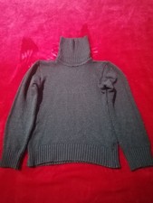 Women's wool polo sweaters