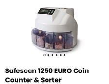 Safescan 1250 Euro Automatic
