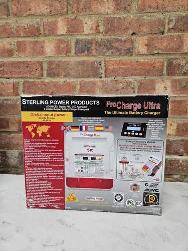 Sterling pcu1230 power - power, 30a