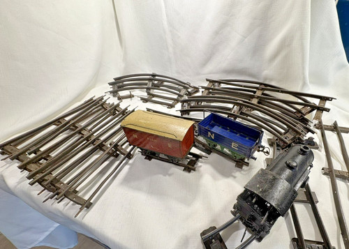 Vintage hornby series gauge - o,