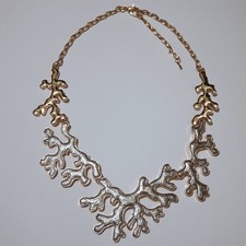 Rose Gold Silver Tone Chain