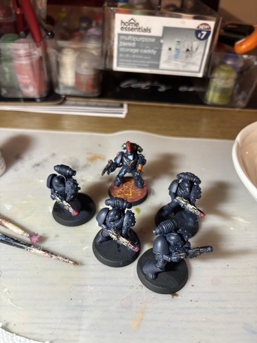 Space marines with melta - space,