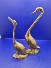 Pair Of Vintage  SWAN Polished