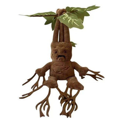 Plush mandrake doll 35cm - plush,