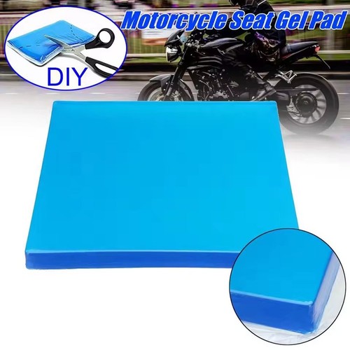 Motorcycle seat gel blue - seat,