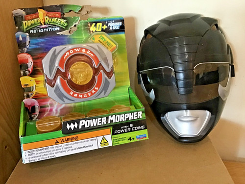 New power rangers - power,