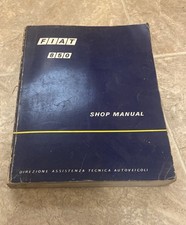 -FIAT 850 OEM Shop Manual