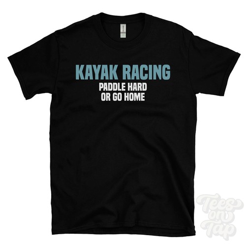 Kayak racing paddle - paddle, go
