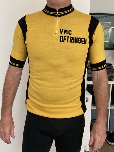 Retro wool cycling - wool, jersey