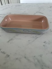 Denby peasant ware oblong - ware,