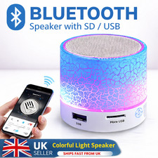 Mini Bluetooth Speaker LED