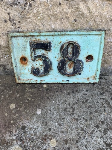 Reclaimed vintage cast iron - cast,