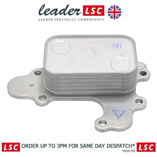 Oil cooler with gasket - cooler,