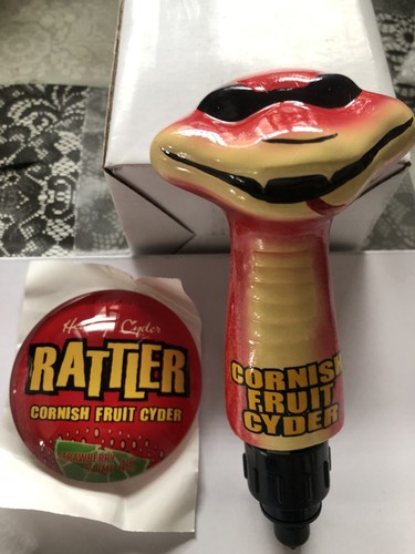 Rattler fruit cyder tap handle - rattler,