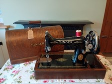 Vintage Singer 99k Sewing Machine - 1929 Filigree Decals * BEAUTIFUL *