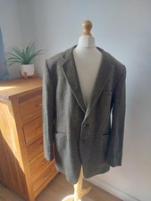 Vintage Mens 100% Wool Jacket