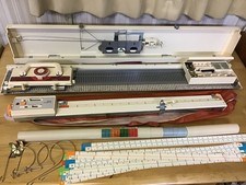 Brother KH-230 Knitting Machine  Working Slightly Worn Vintage Hand Knitter