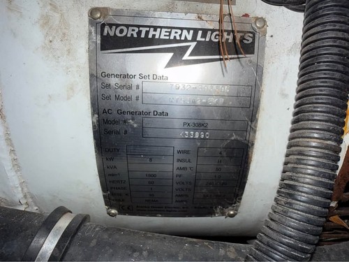 Northern lights m753w2 8kw 8 - lights, ,