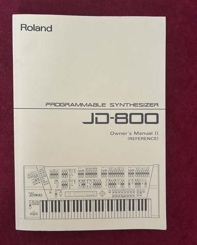 Roland 800 programmable - roland,