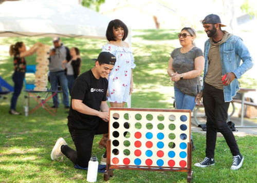 Giant connect outdoor game - giant, 4