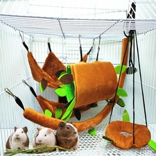 5PCS Small Pet Hammock Set –