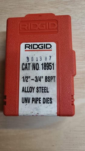 Rigid threading machine dies - machine,